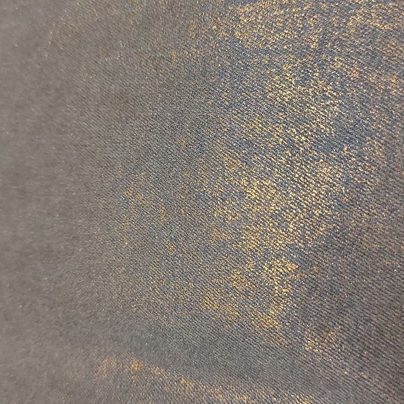 Metallic Blue Maxi Skirt - Picture 7 of 7